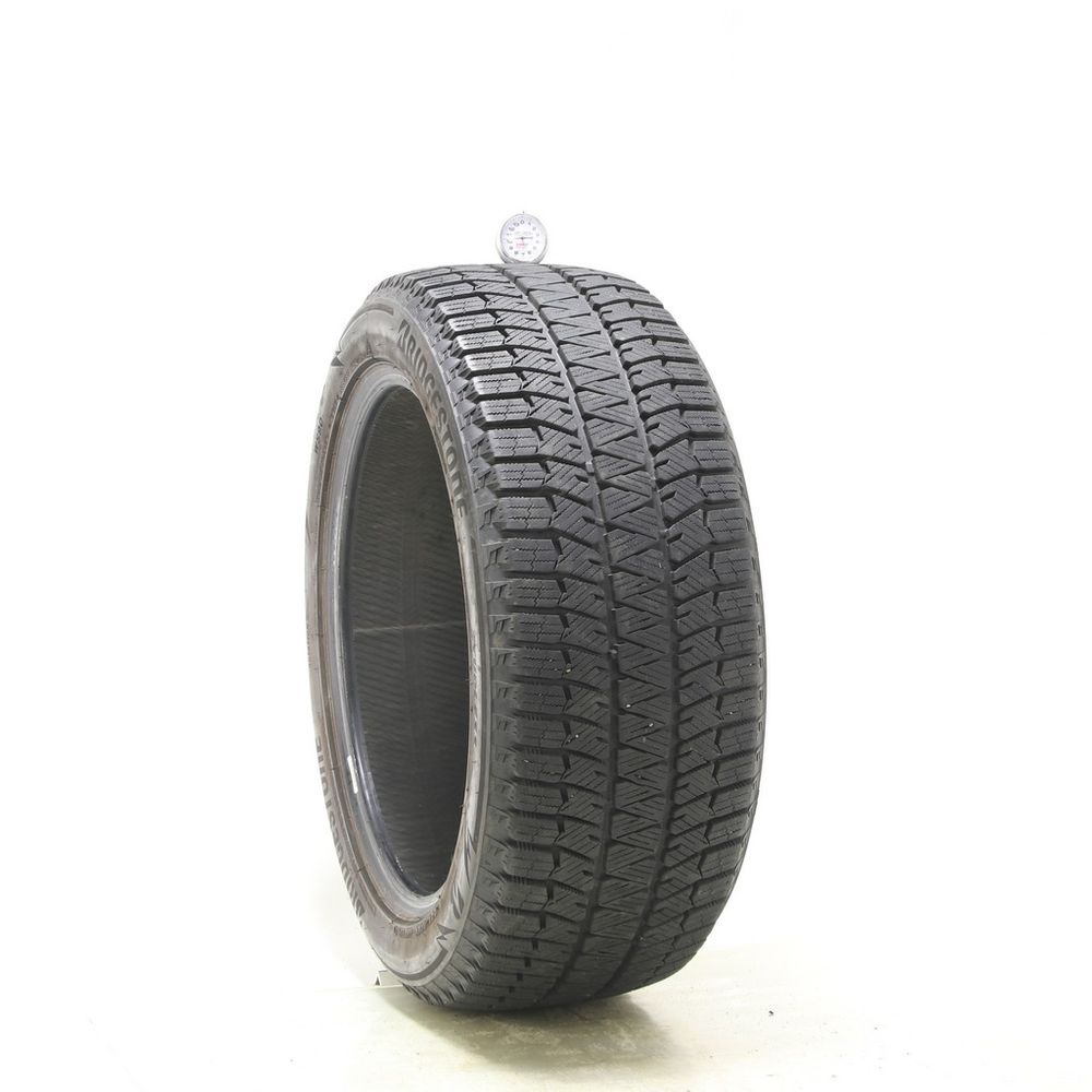 Set of (2) Used 235/50R19 Bridgestone Blizzak WS90 Studless 99H - 9.5-10/32 - Image 4