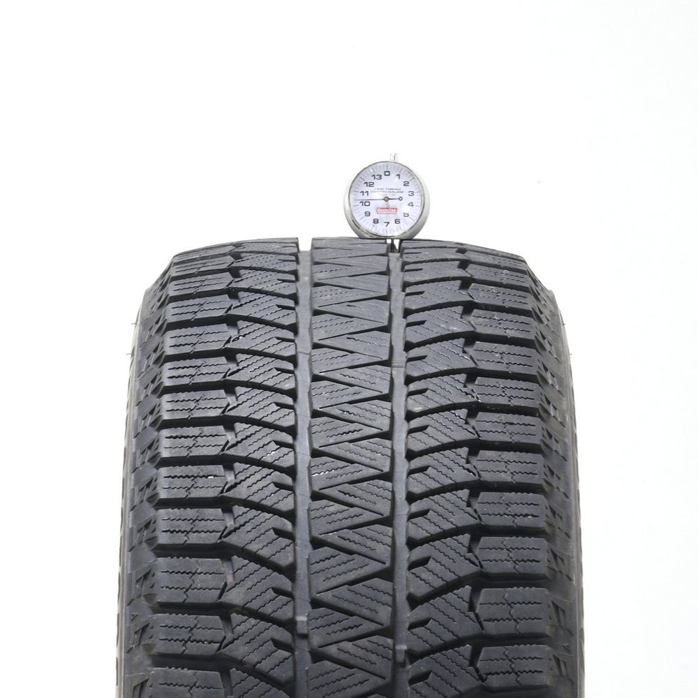 Set of (2) Used 235/50R19 Bridgestone Blizzak WS90 Studless 99H - 9.5-10/32 - Image 5