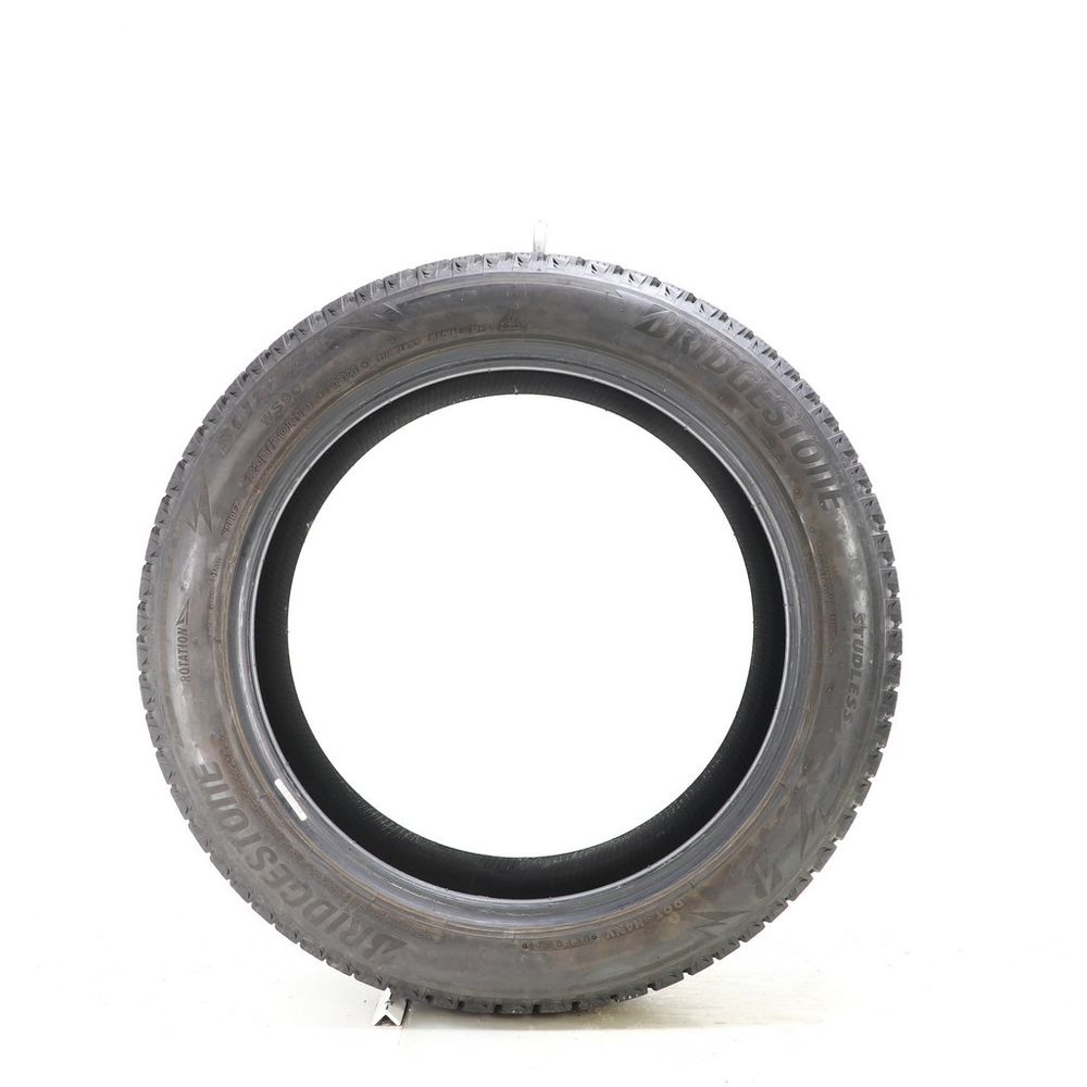 Set of (2) Used 235/50R19 Bridgestone Blizzak WS90 Studless 99H - 9.5-10/32 - Image 6