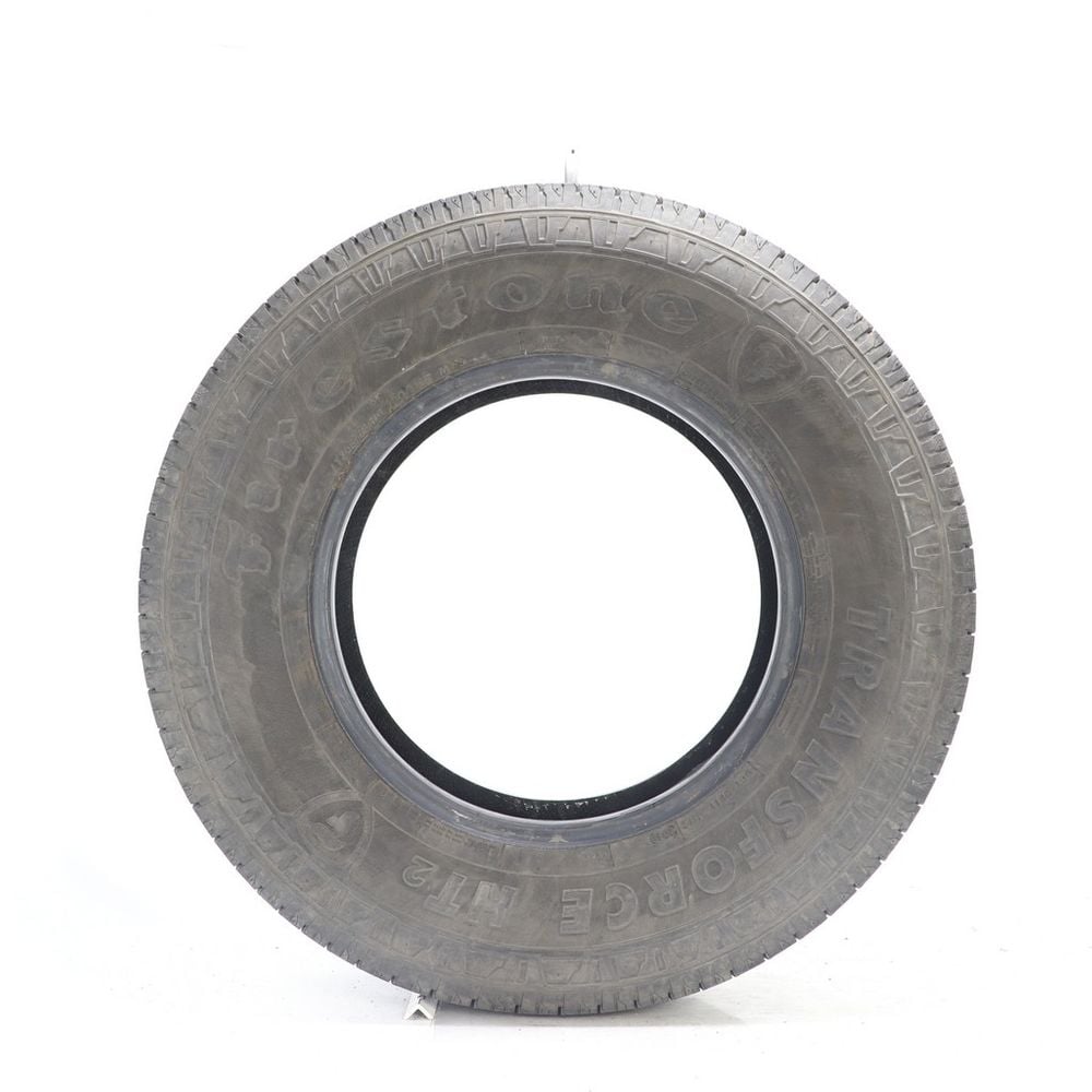 Set of (4) Used LT 245/75R16 Firestone Transforce HT2 120/116R E - 7-8.5/32 - Image 3