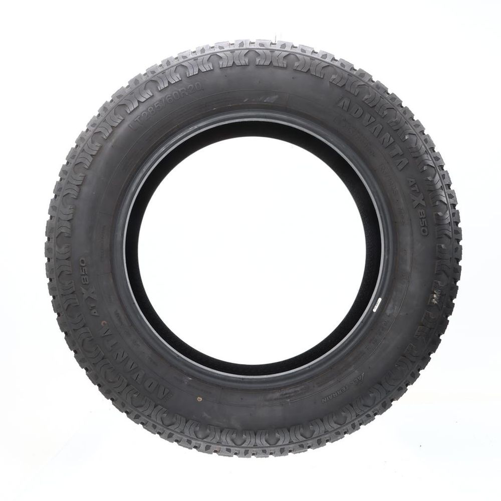 Set of (2) Used LT 285/60R20 Advanta ATX-850 125/122S E - 11.5-13/32 - Image 6