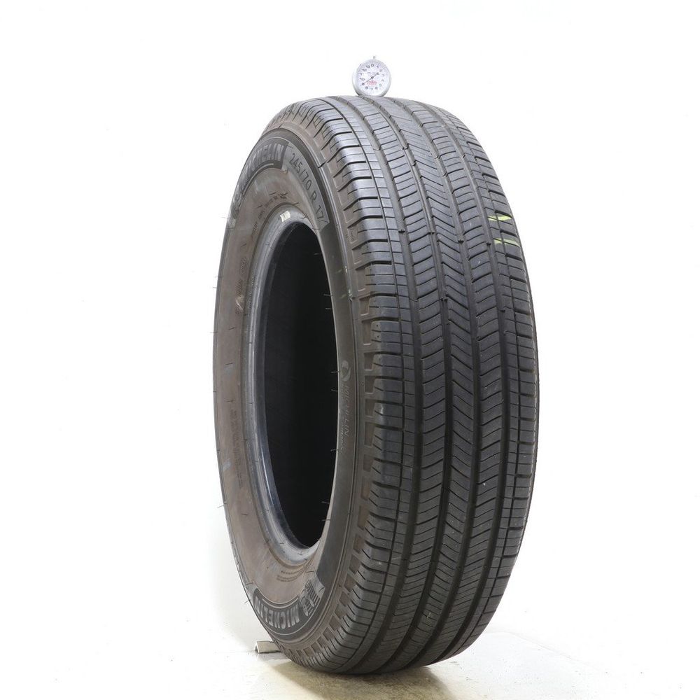 Set of (2) Used 245/70R17 Michelin Primacy LTX 110T - 9-9.5/32 - Image 1