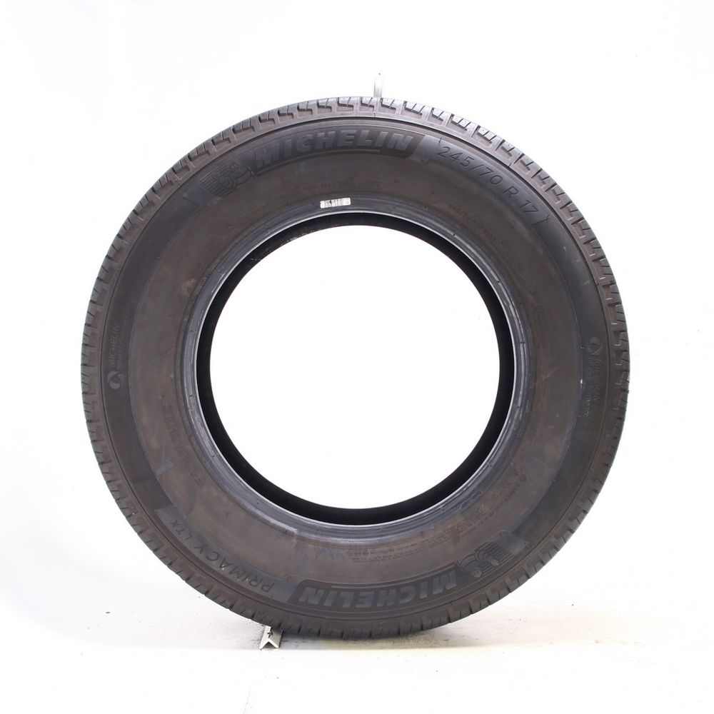 Set of (2) Used 245/70R17 Michelin Primacy LTX 110T - 9-9.5/32 - Image 3