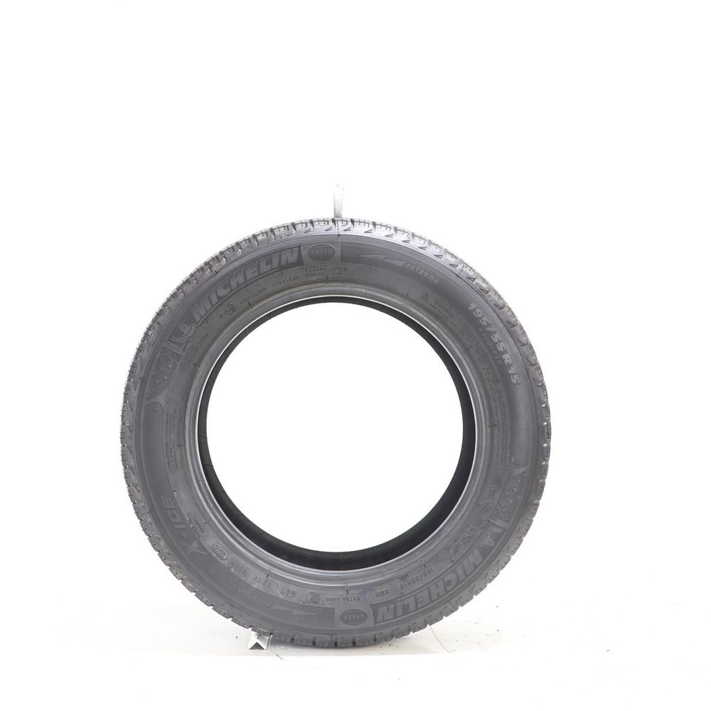 Used 195/55R15 Michelin X-Ice Xi3 89H - 8.5/32 - Image 3