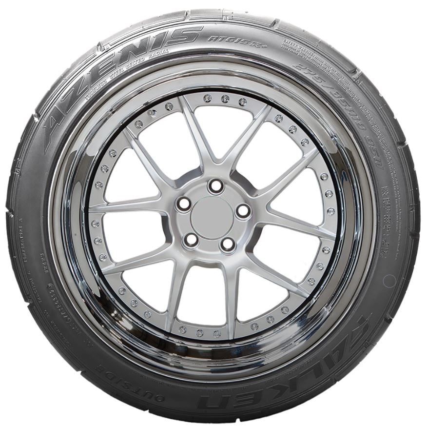 Set of (2) New P 245/40R18 Falken Azenis RT-615K+ 97W - Image 2