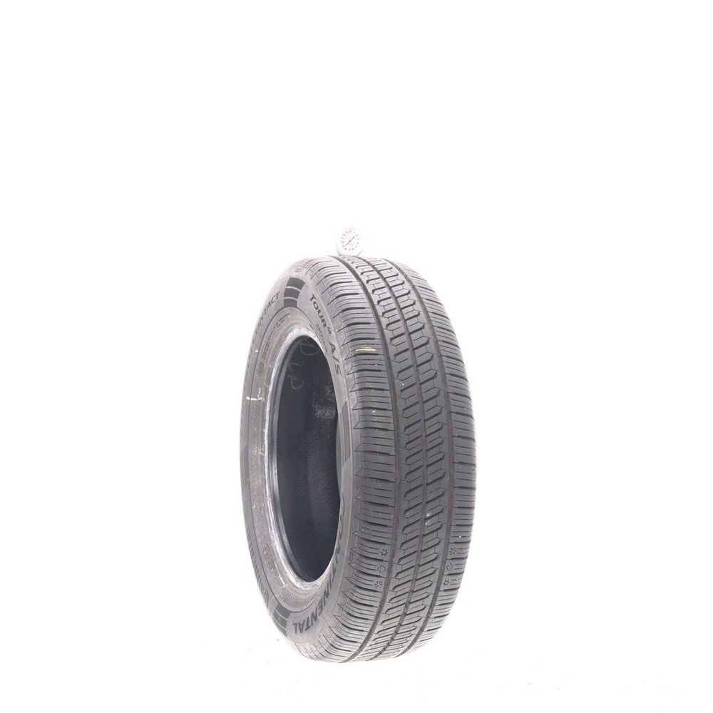 Set of (2) Used 205/65R16 Continental ControlContact Tour M A/S EV 95H - 8.5-9/32 - Image 1