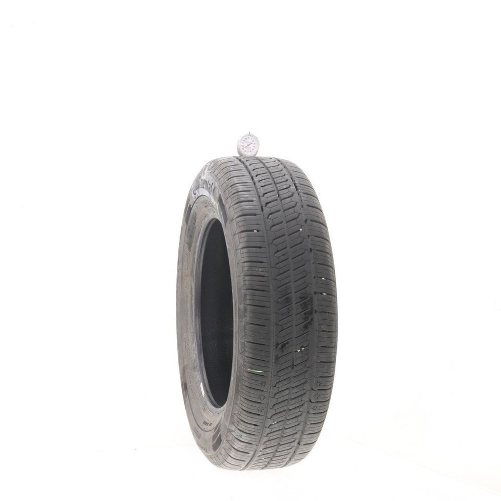 Set of (2) Used 205/65R16 Continental ControlContact Tour M A/S EV 95H - 8.5-9/32 - Image 4