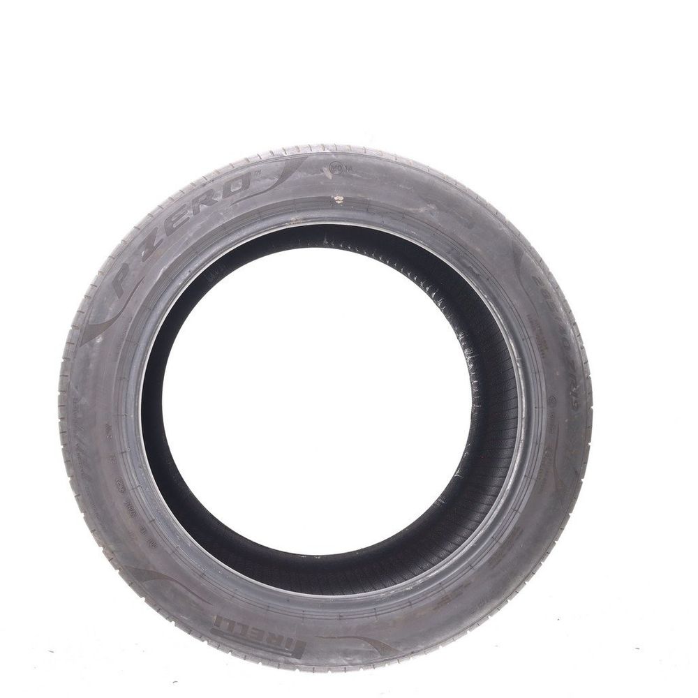 Used 285/40ZR19 Pirelli P Zero PZ4 MO1A 107Y - 7.5/32 - Image 3