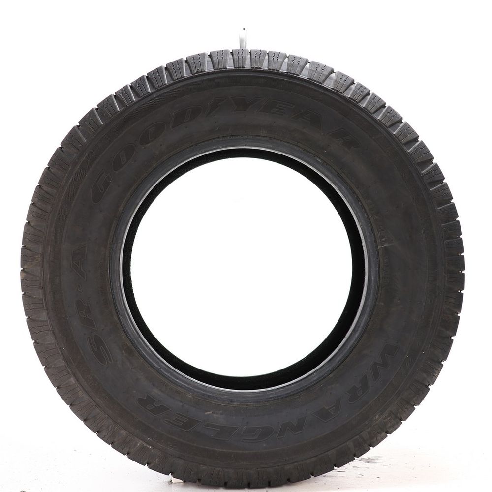 Set of (2) Used LT 245/75R17 Goodyear Wrangler SR-A 121/118R - 5.5/32 - Image 3