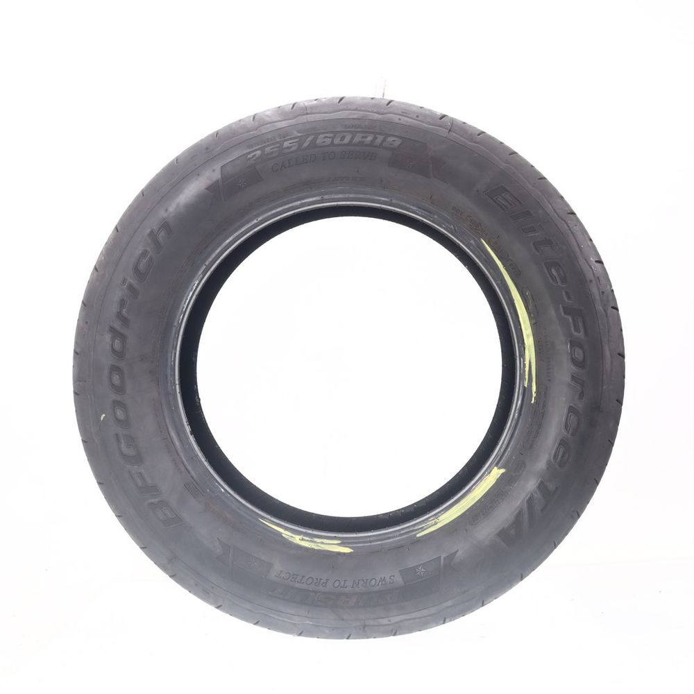 Used 255/60R18 BFGoodrich Elite-Force T/A Pursuit 112V - 10/32 - Image 3
