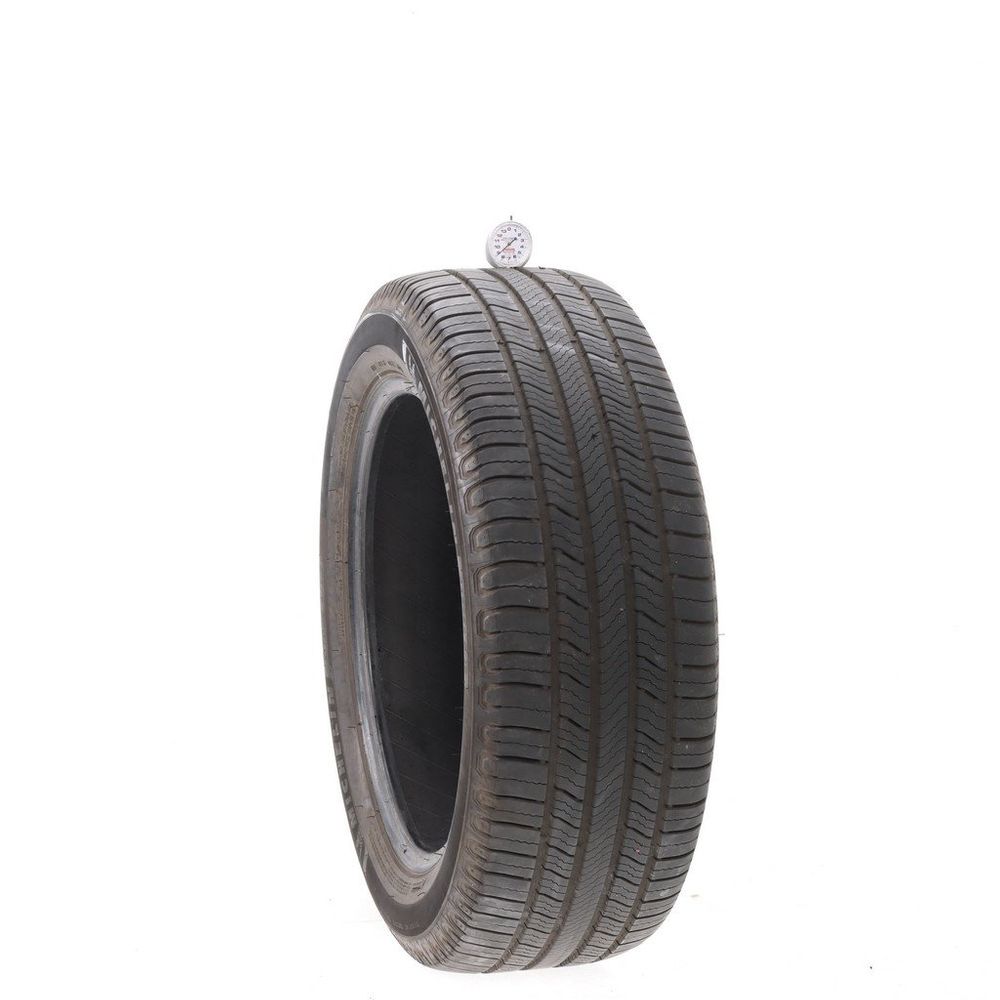 Set of (2) Used 235/55R19 Michelin X Tour A/S 2 105H - 8.5-9.5/32 - Image 1