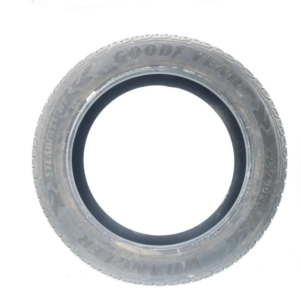 Used 275/50R22 Goodyear Wrangler Steadfast HT Kevlar 115H - 11/32 - Image 3