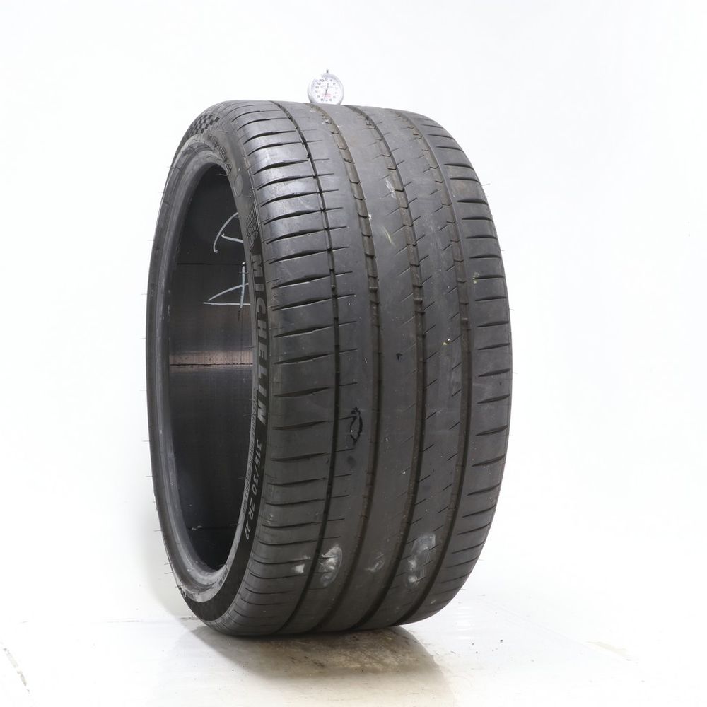 Used 315/30ZR22 Michelin Pilot Sport 4 S 107Y - 7.5/32 - Image 1