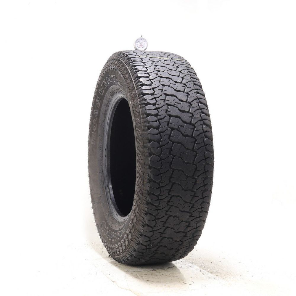 Used 265/70R17 Kumho Road Venture AT51 113T - 5.5/32 - Image 1