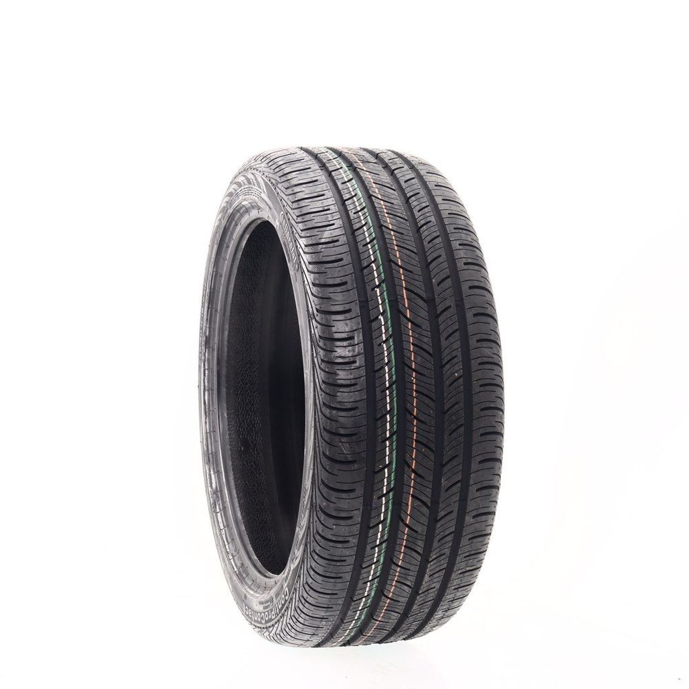 Set of (2) New 245/40R19 Continental ContiProContact J 94H - Image 1