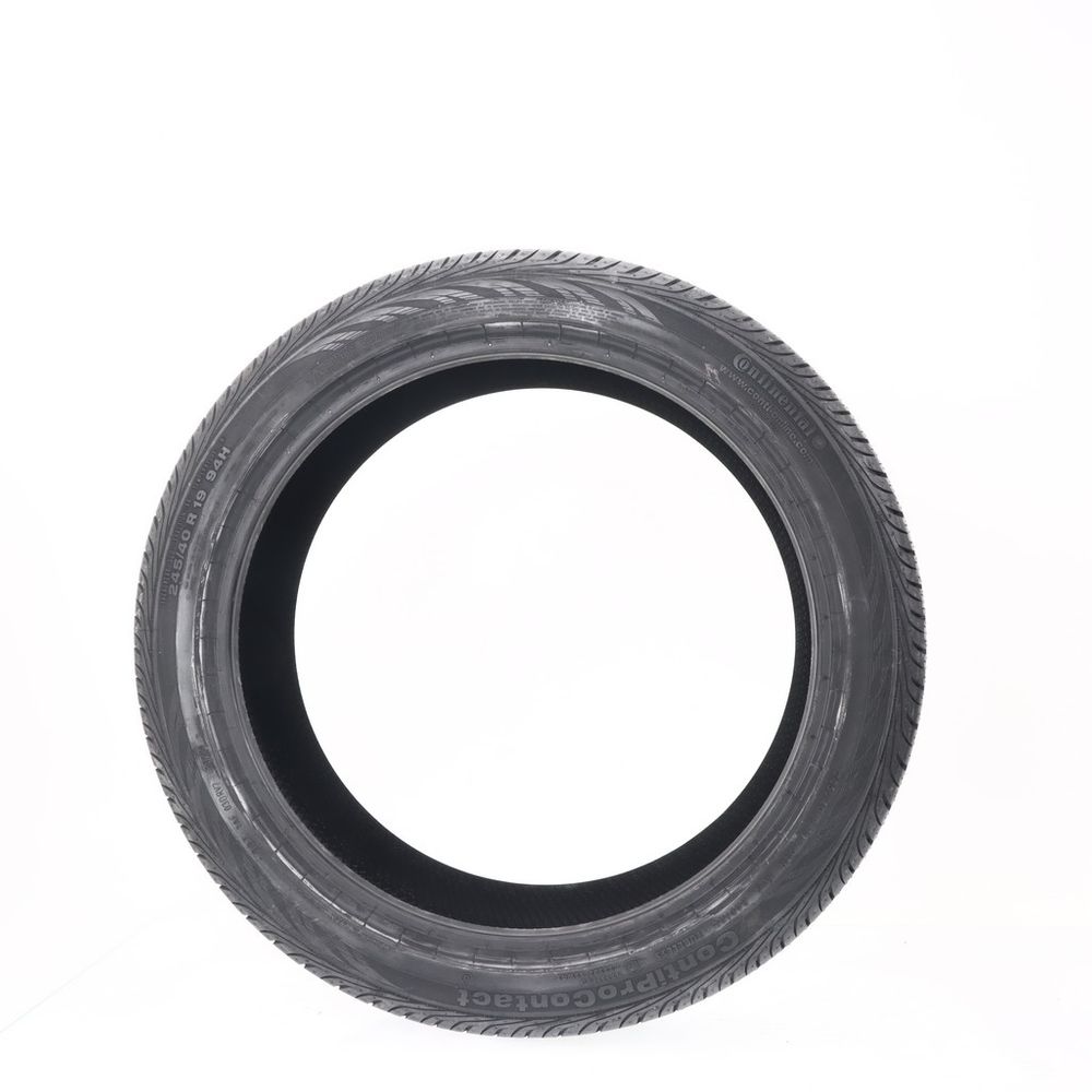 Set of (2) New 245/40R19 Continental ContiProContact J 94H - Image 3