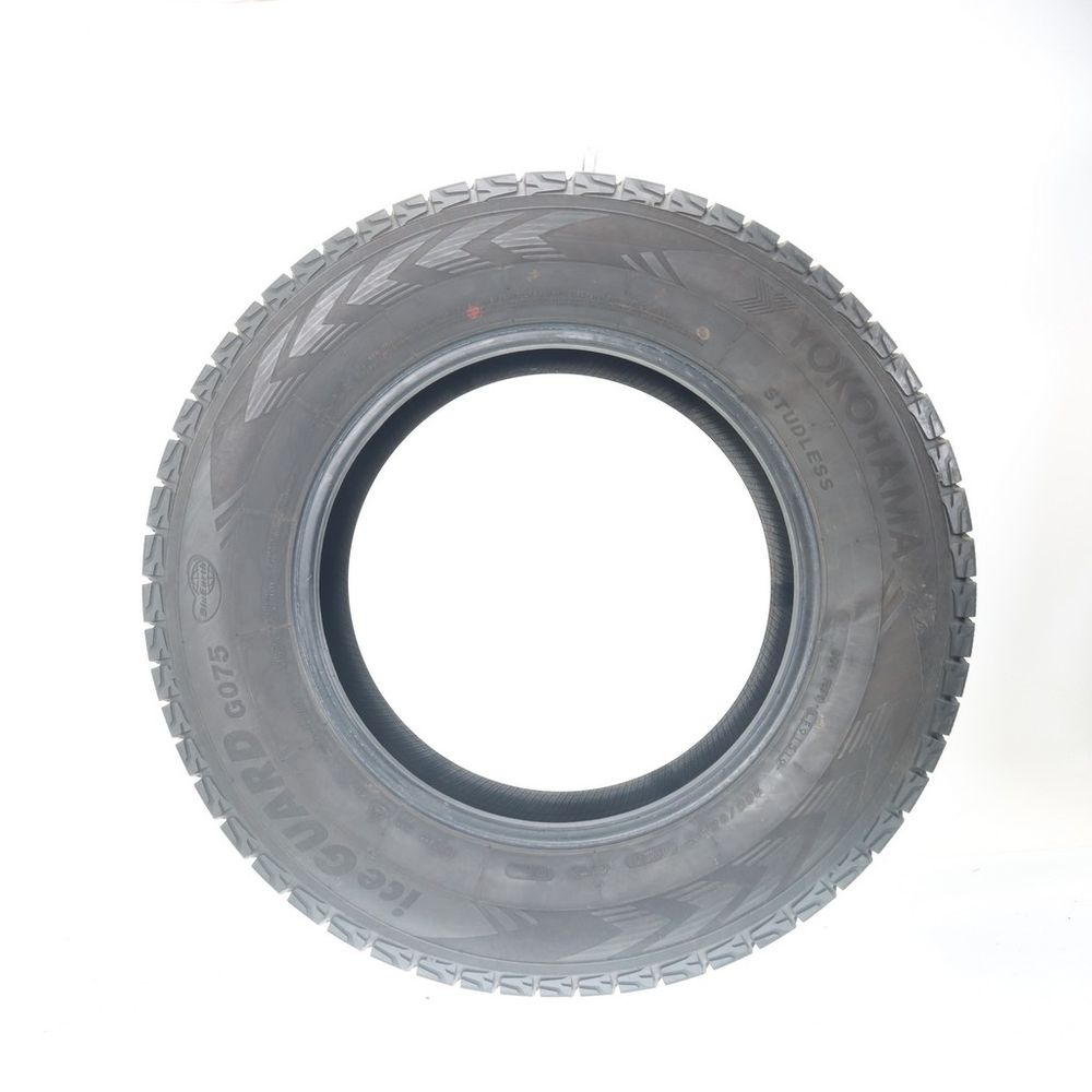 Used 265/65R17 Yokohama Ice Guard G075 112S - 9.5/32 - Image 3
