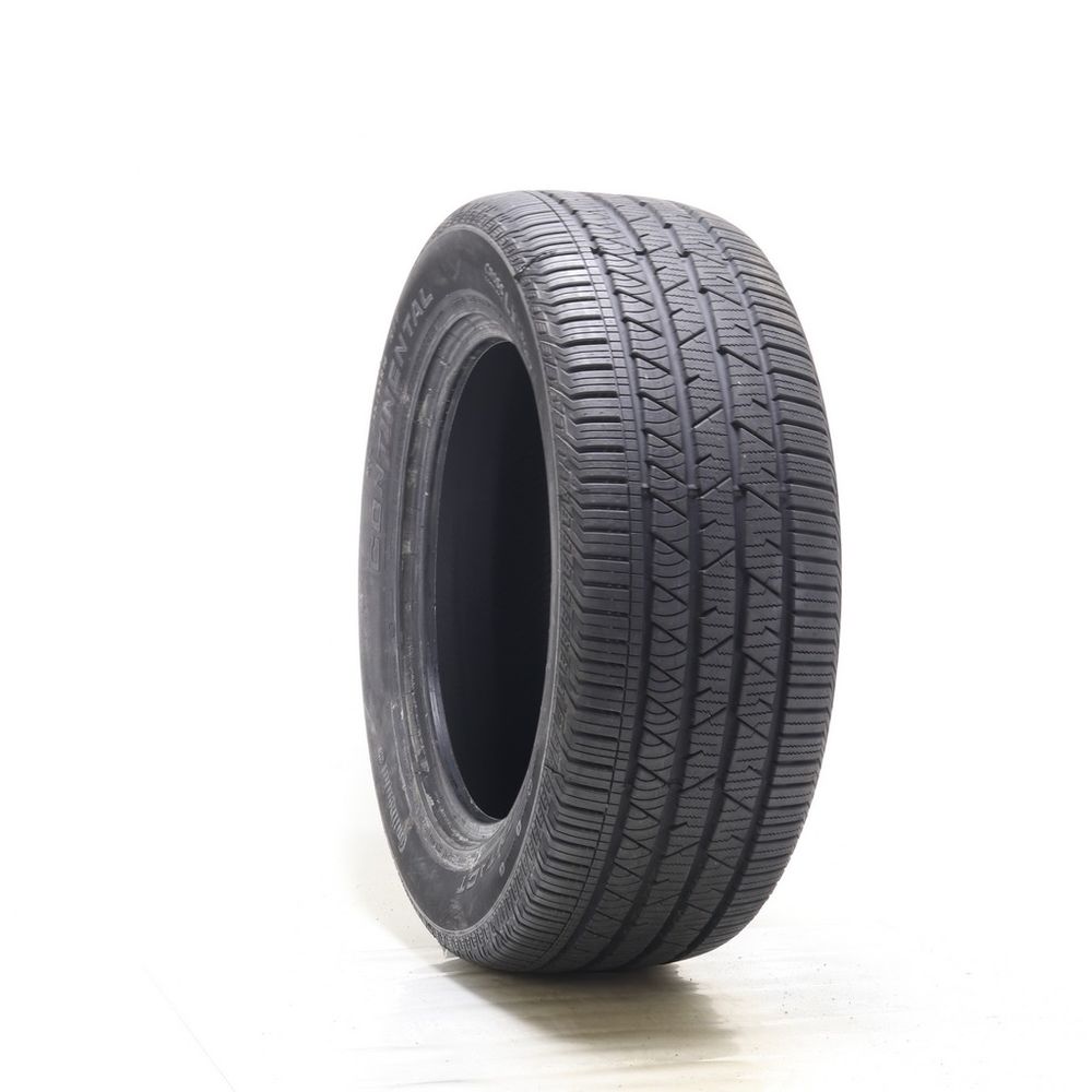 Set of (2) Driven Once 255/55R18 Continental CrossContact LX Sport NO 109V - 10/32 - Image 1
