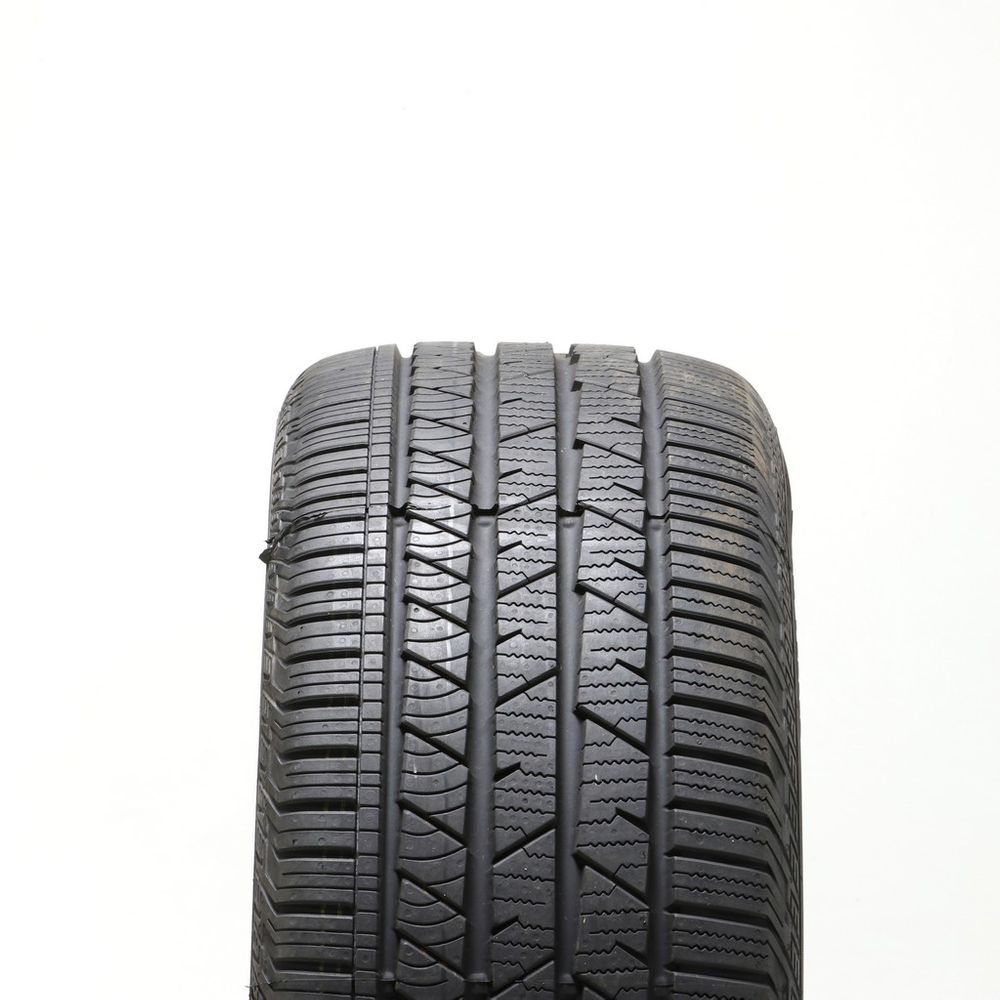 Set of (2) Driven Once 255/55R18 Continental CrossContact LX Sport NO 109V - 10/32 - Image 2