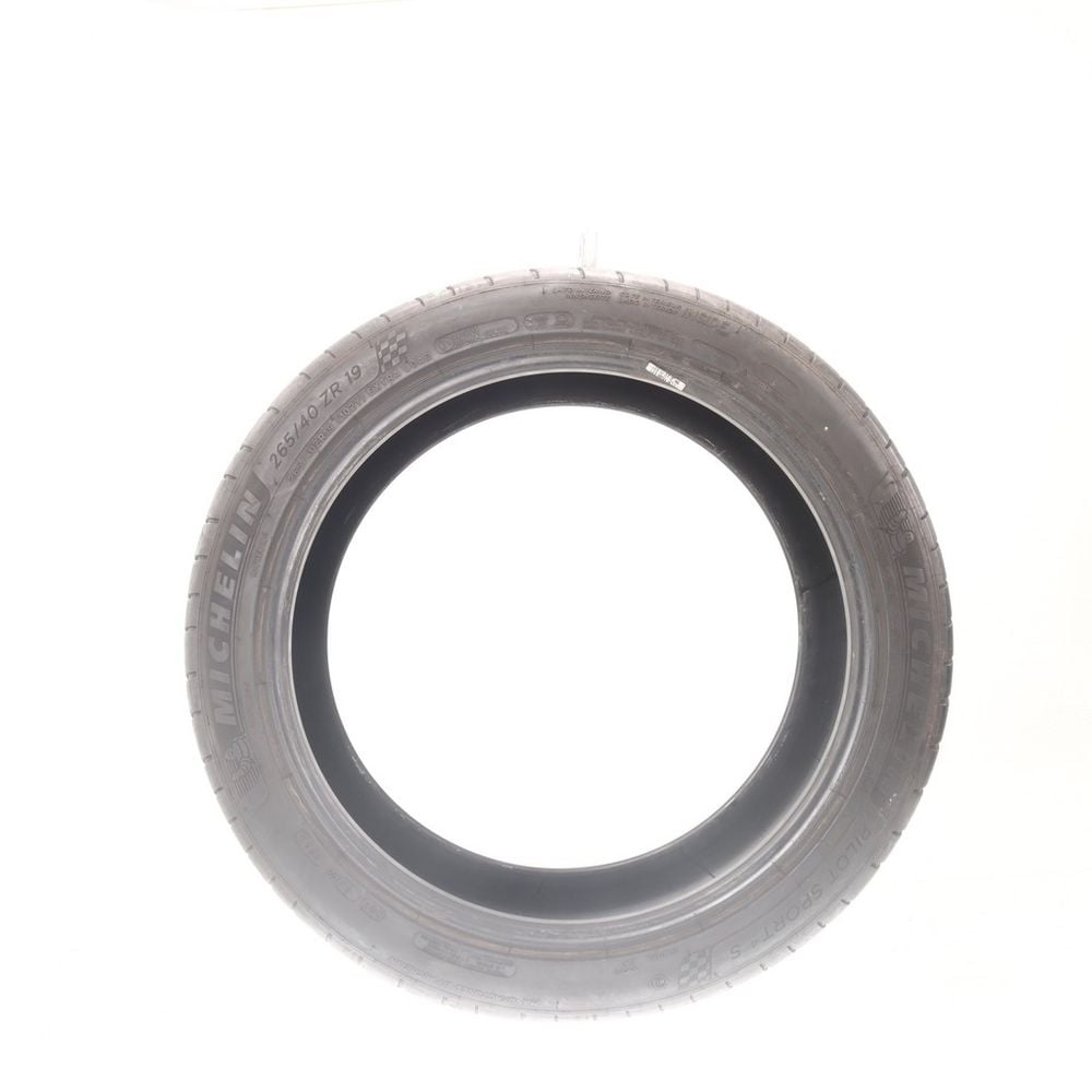 Set of (2) Used 265/40ZR19 Michelin Pilot Sport 4 S MO1 102Y - 8/32 - Image 3