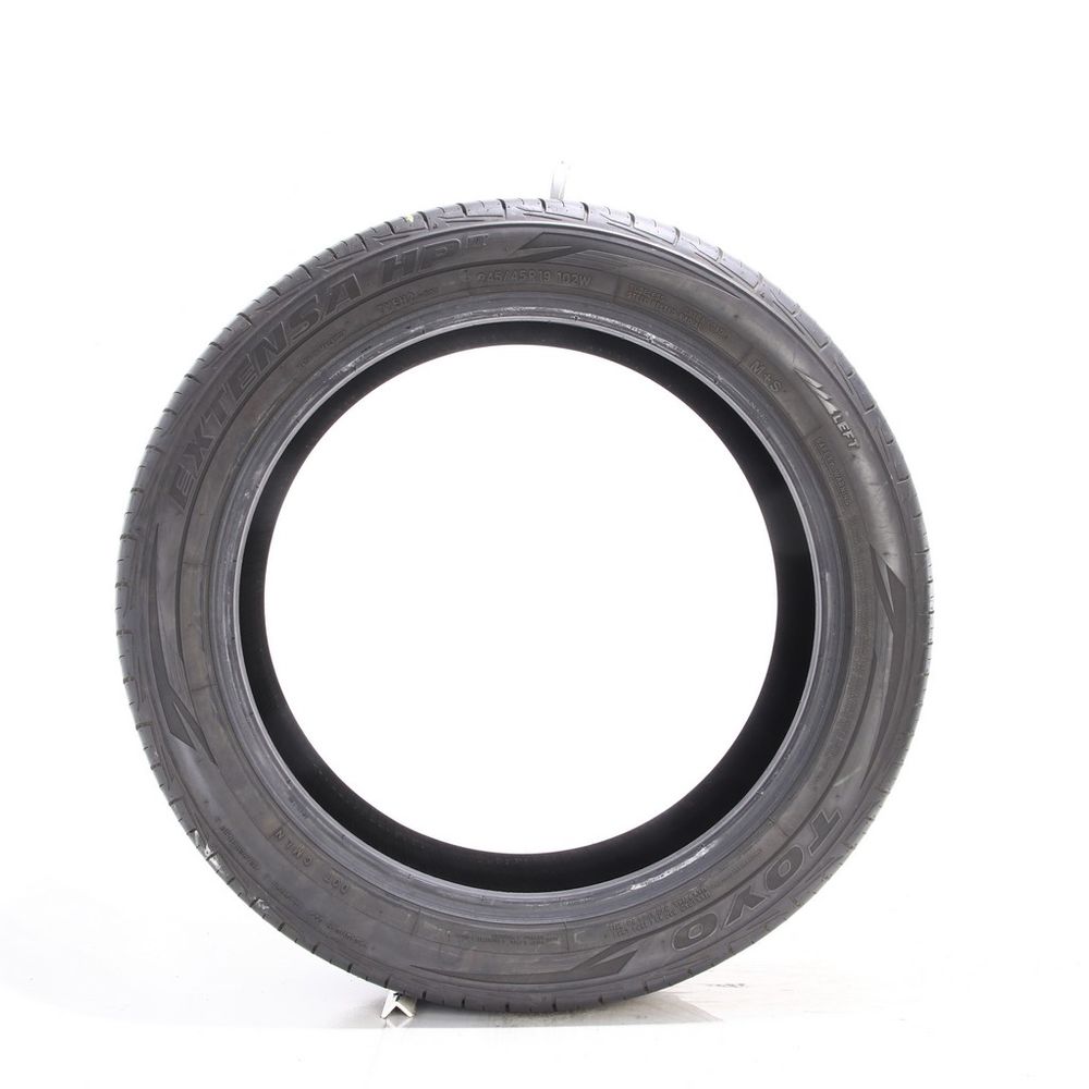 Set of (2) Used 245/45R19 Toyo Extensa HP II 102W - 9-9.5/32 - Image 6
