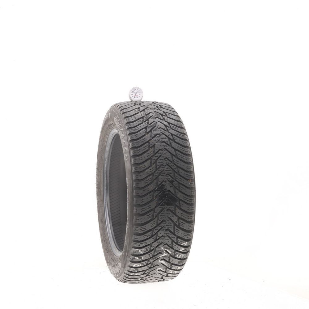 Set of (2) Used 205/55R16 Nokian Hakkapeliitta 8 94T - 7.5-8/32 - Image 4
