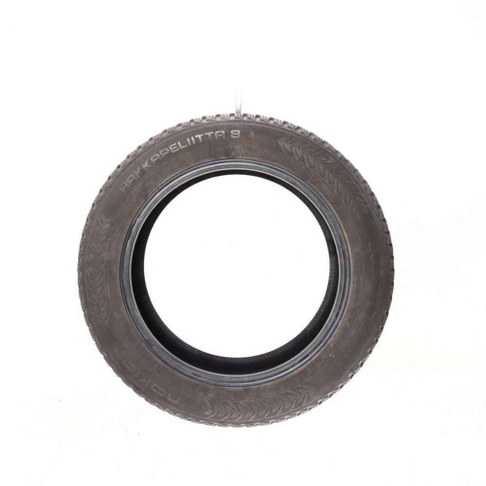 Set of (2) Used 205/55R16 Nokian Hakkapeliitta 8 94T - 7.5-8/32 - Image 6