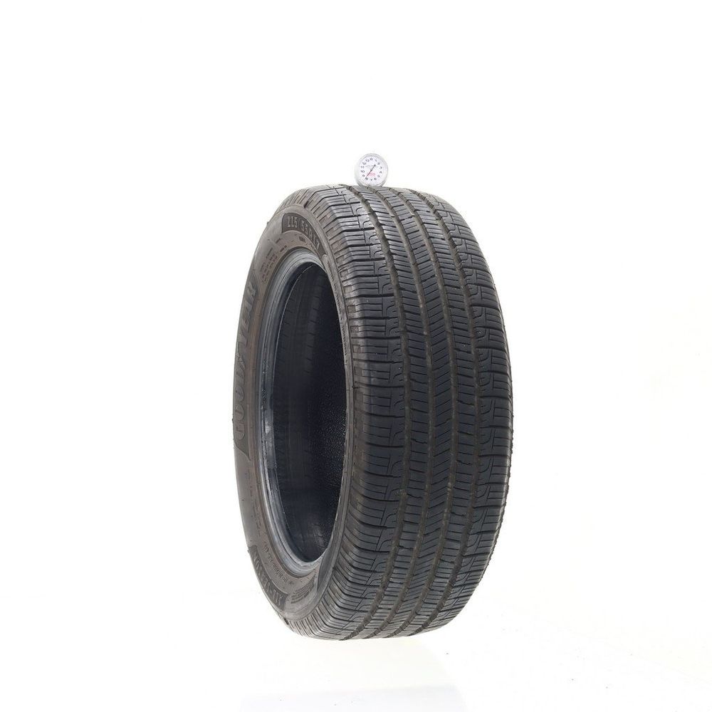 Set of (4) Used 215/55R17 Goodyear Reliant All-season 94V - 8-9.5/32 - Image 1