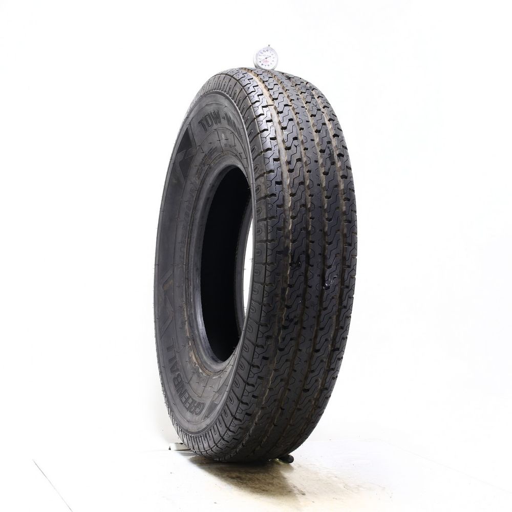 Used ST 235/85R16 Greenball Towmaster 1N/A - 9/32 - Image 1