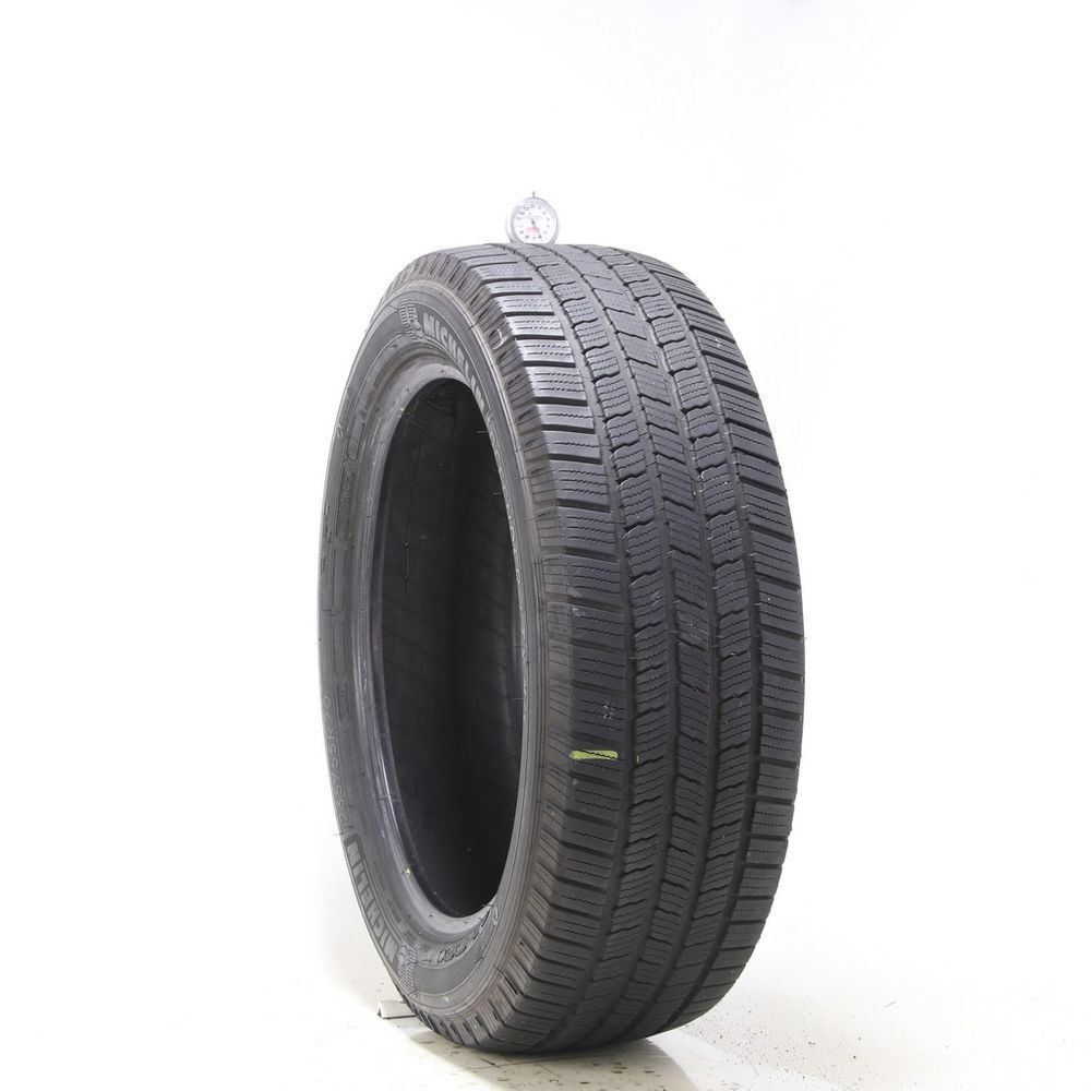 Set of (4) Used 235/55R20 Michelin Defender LTX M/S 102H - 6-6.5/32 - Image 1