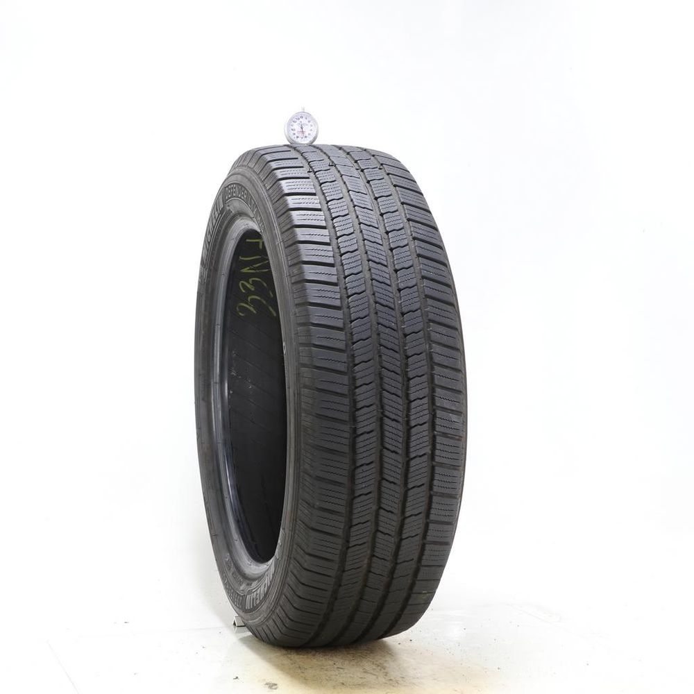 Set of (4) Used 235/55R20 Michelin Defender LTX M/S 102H - 6-6.5/32 - Image 4
