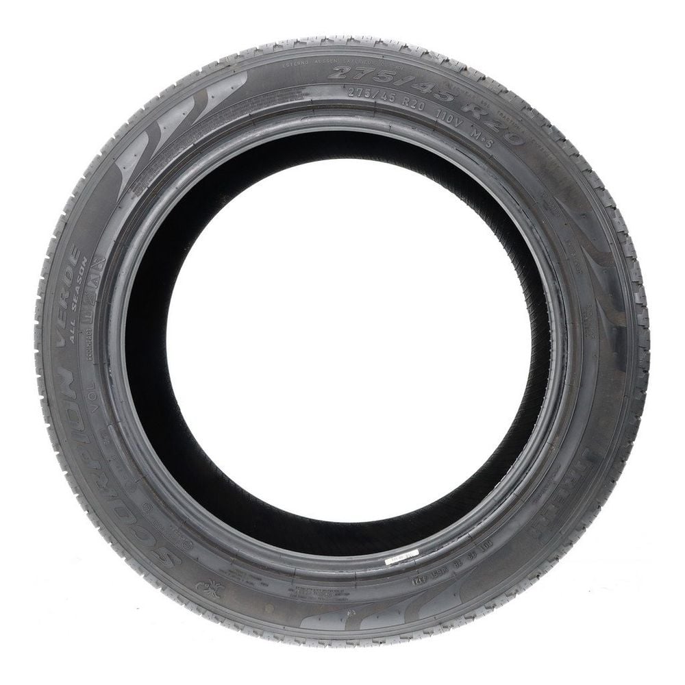 Set of (4) Used 275/45R20 Pirelli Scorpion Verde VOL 110V - 8-8.5/32 - Image 3