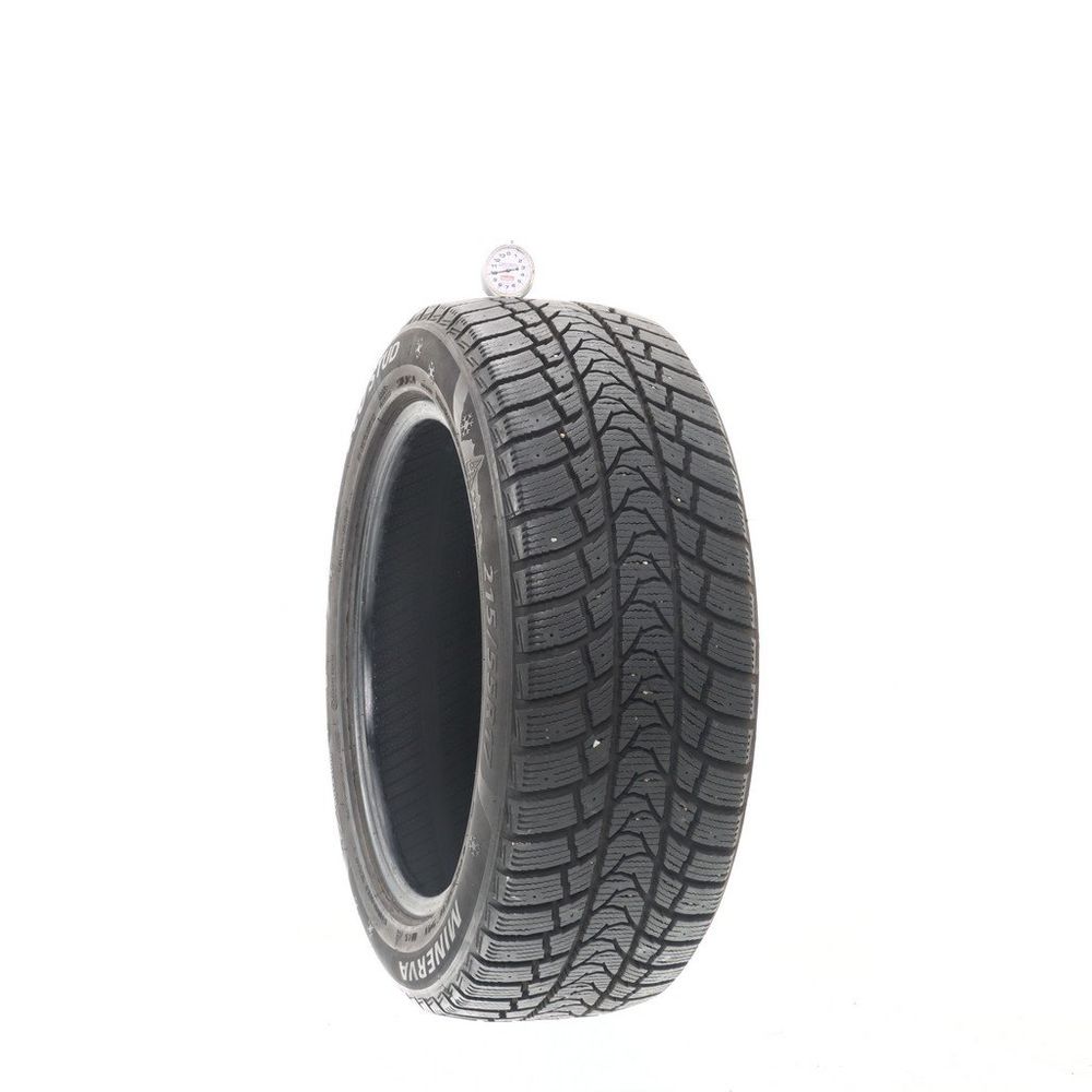Used 215/55R17 Minerva Eco Stud Silica Studdable 94T - 10/32 - Image 1