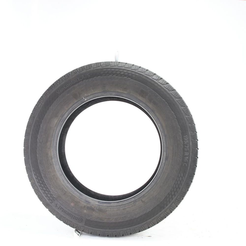 Used 195/75R16C Continental VanContact A/S 107/105R - 7.5/32 - Image 3