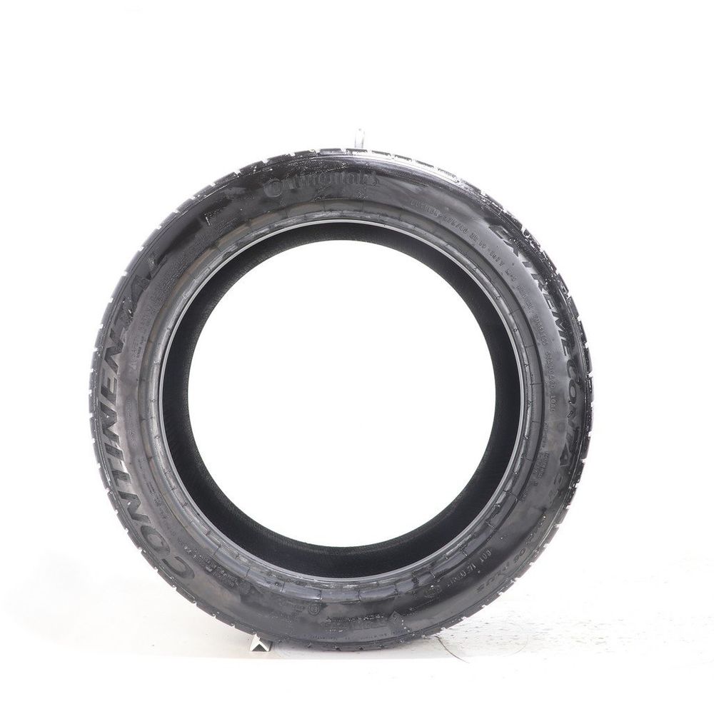 Set of (2) Used 275/40ZR19 Continental ExtremeContact DWS06 Plus 101Y - 8.5/32 - Image 3