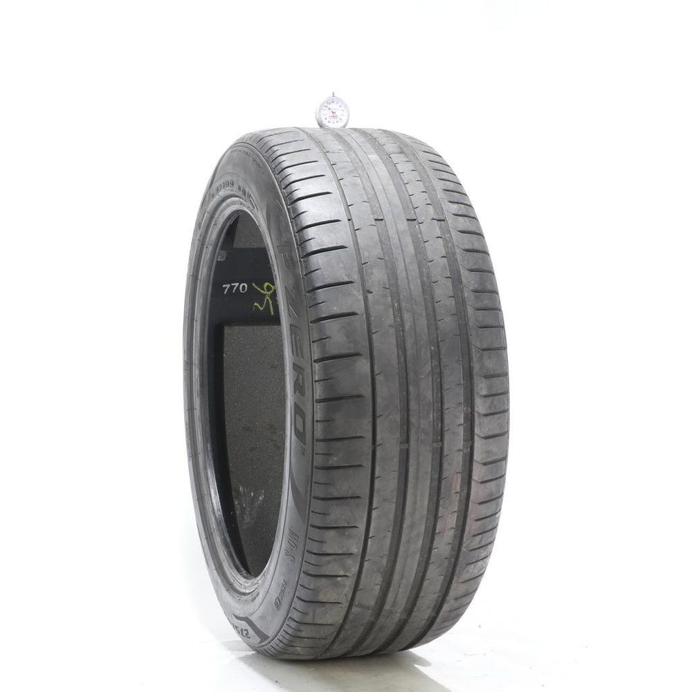 Used 275/45R21 Pirelli P Zero PZ4 MO-S PNCS 107Y - 5/32 - Image 1