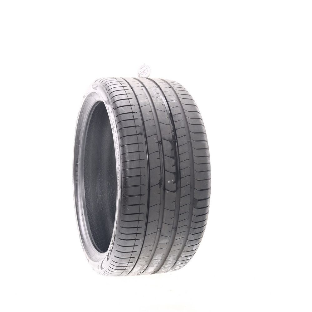 Set of (2) Used 315/30ZR22 Pirelli P Zero B PZ4 107Y - 7.5-9/32 - Image 4