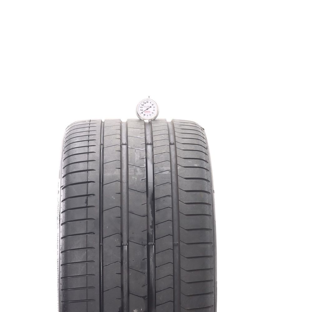 Set of (2) Used 315/30ZR22 Pirelli P Zero B PZ4 107Y - 7.5-9/32 - Image 5
