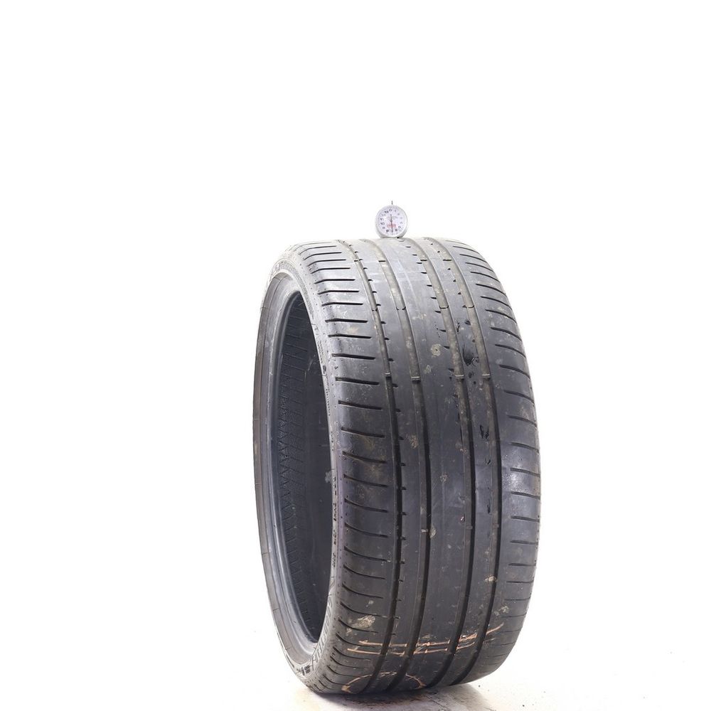 Set of (2) Used 275/30R20 Goodyear Eagle F1 Asymmetric 3 MOE Run Flat 97Y - 5.5-7/32 - Image 4