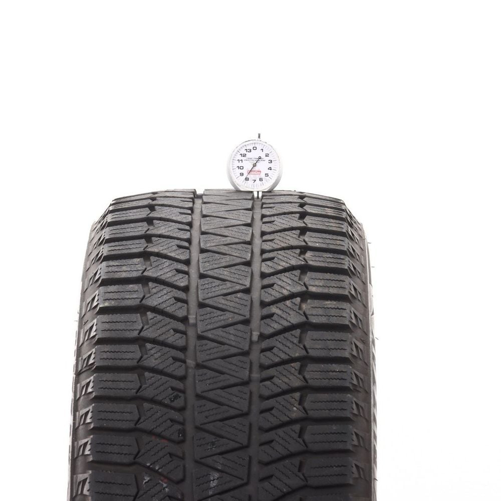 Set of (4) Used 235/50R19 Bridgestone Blizzak WS90 Studless 99H - 8-9.5/32 - Image 2