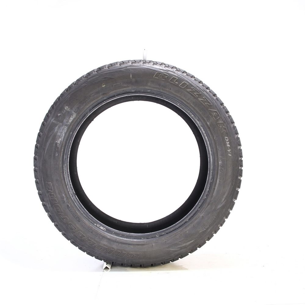 Set of (2) Used 235/55R18 Bridgestone Blizzak DM-V1 100R - 10-10.5/32 - Image 3