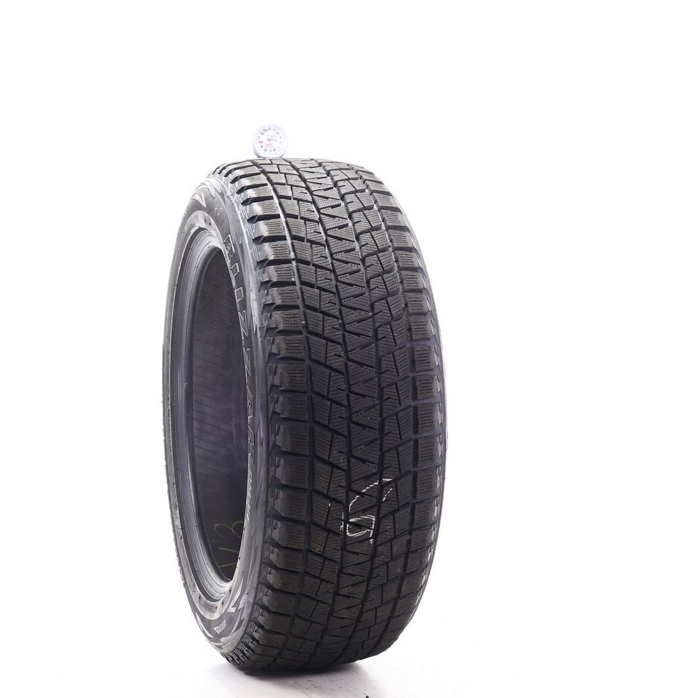 Set of (2) Used 235/55R18 Bridgestone Blizzak DM-V1 100R - 10-10.5/32 - Image 4