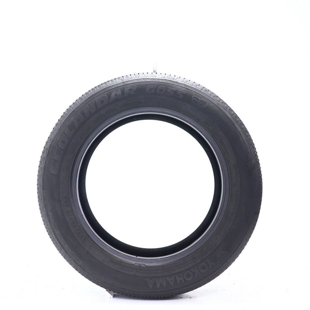 Set of (2) Used 225/60R17 Yokohama Geolandar G055 99H - 8/32 - Image 3