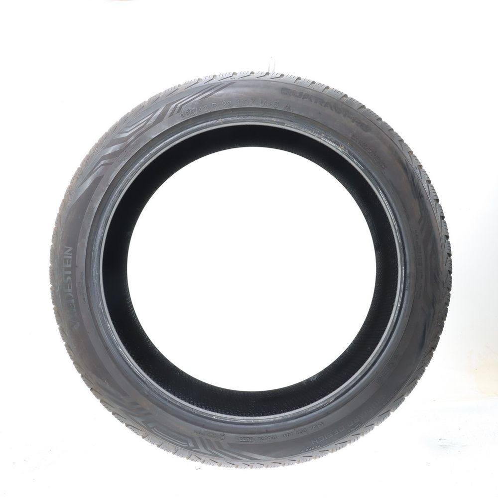 Set of (2) Used 285/40R22 Vredestein Quatrac Pro 110Y - 8/32 - Image 3