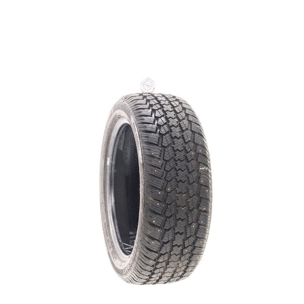 Set of (2) Used 205/50R17 Mastercraft Glacier Grip II Studded 93T - 10.5-11/32 - Image 1