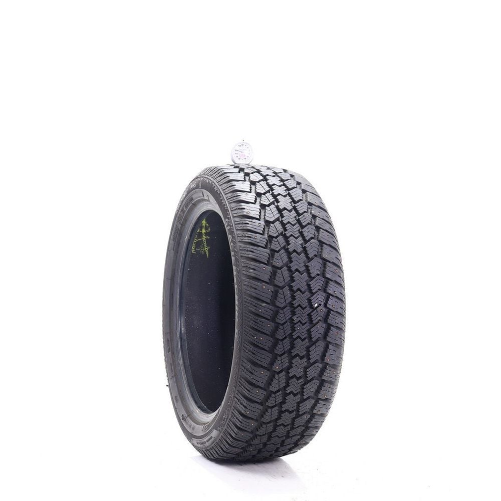 Set of (2) Used 205/50R17 Mastercraft Glacier Grip II Studded 93T - 10.5-11/32 - Image 4