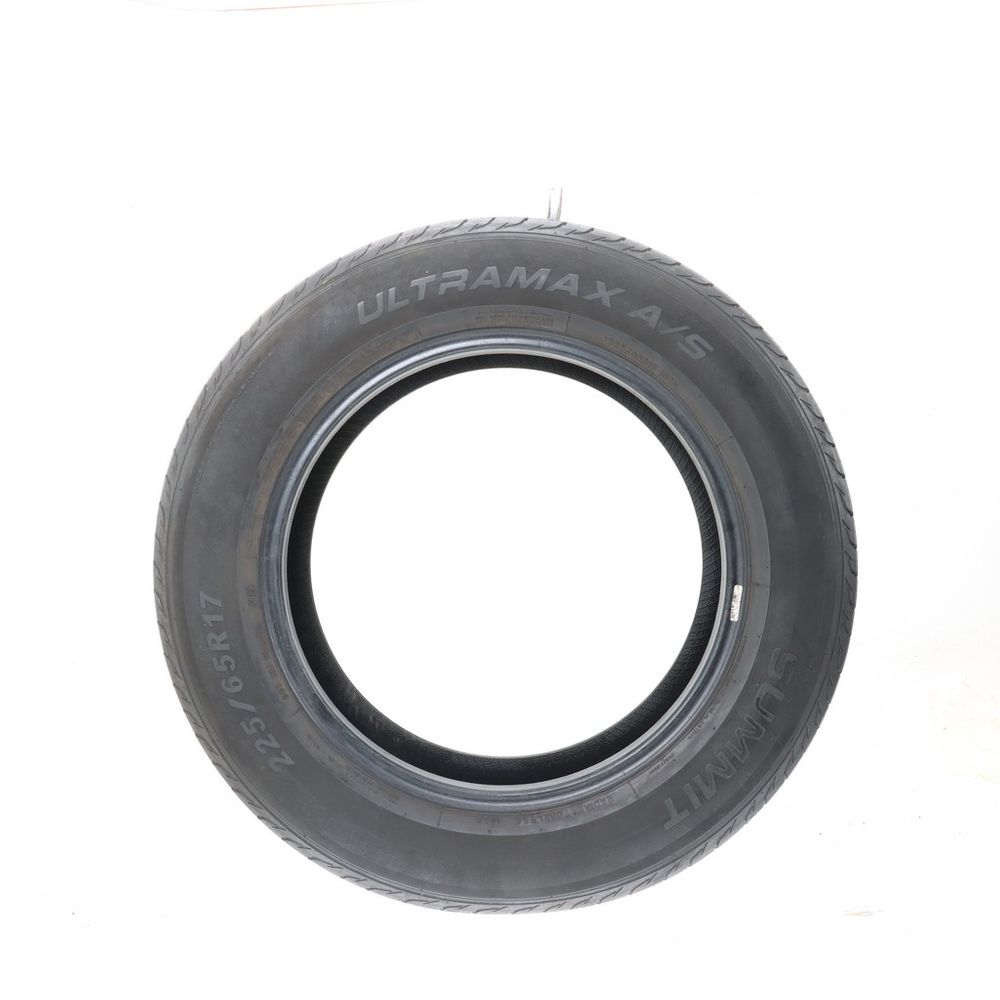Set of (2) Used 225/65R17 Summit Ultramax A/S 102H - 7.5-8.5/32 - Image 3