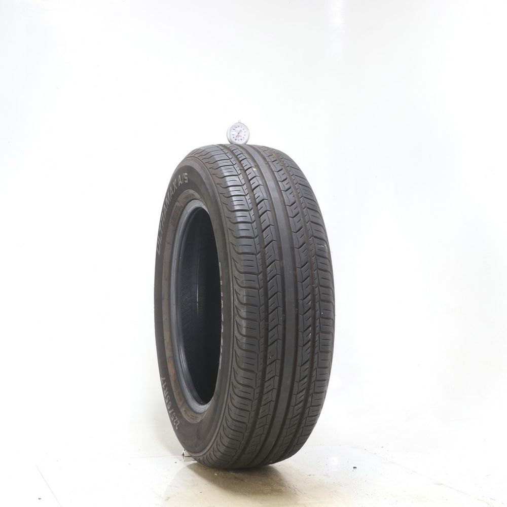 Set of (2) Used 225/65R17 Summit Ultramax A/S 102H - 7.5-8.5/32 - Image 4