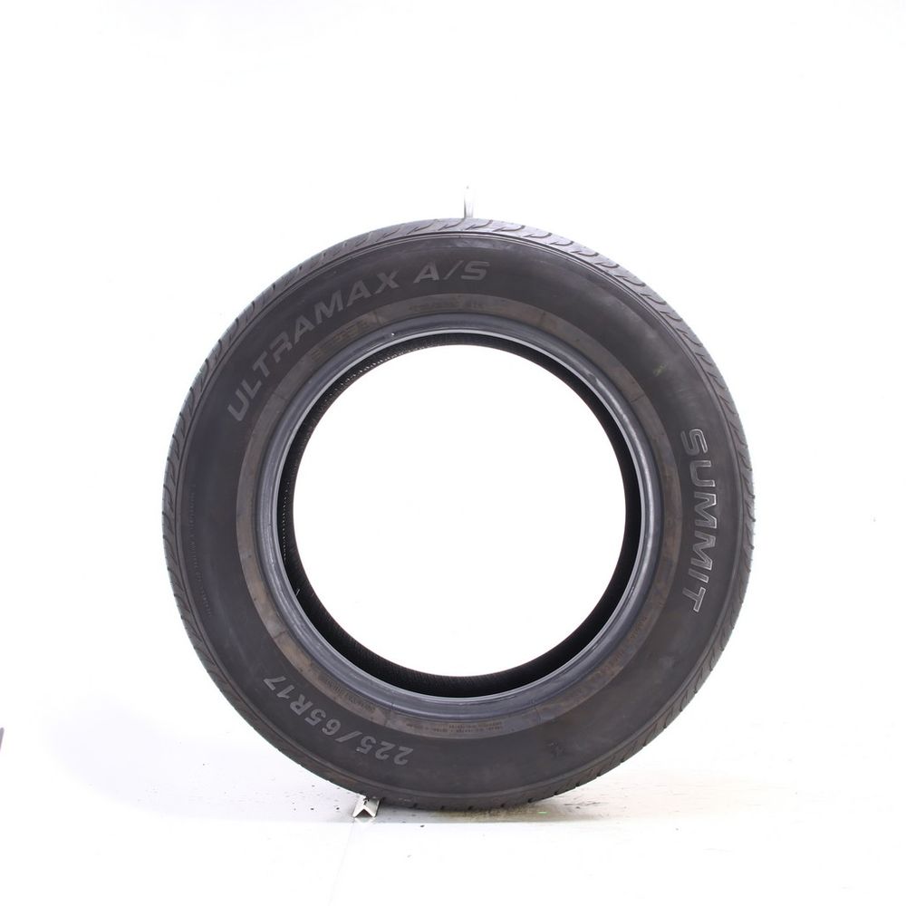 Set of (2) Used 225/65R17 Summit Ultramax A/S 102H - 7.5-8.5/32 - Image 6