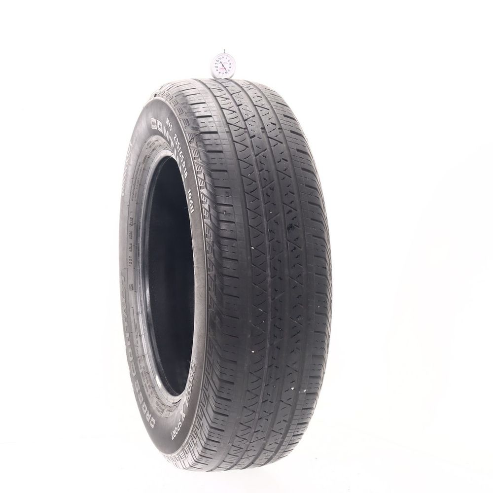 Set of (2) Used 235/65R18 Continental CrossContact LX Sport 106H - 5.5/32 - Image 1